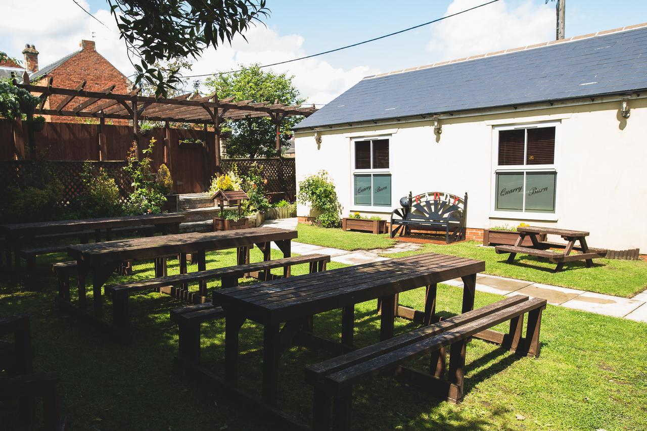 The Quarry Burn Guest House & RestaurantHunwick エクステリア 写真
